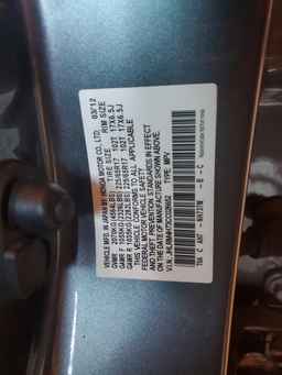 2012 HONDA CR-V