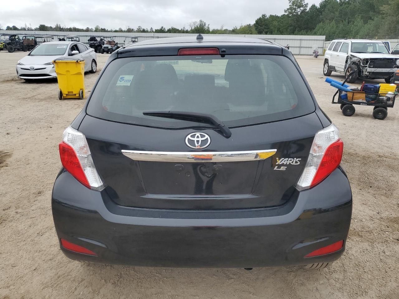 2012 TOYOTA YARIS