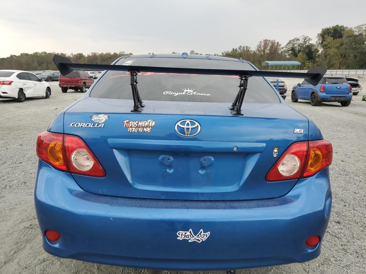 2010 TOYOTA COROLLA