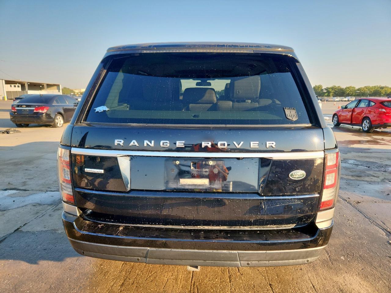 2014 LAND ROVER RANGE ROVER