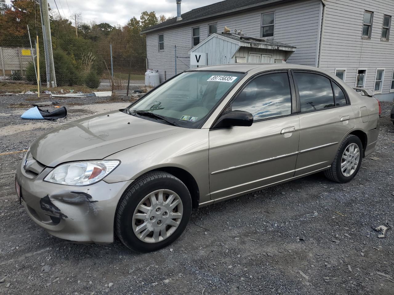 2005 HONDA CIVIC