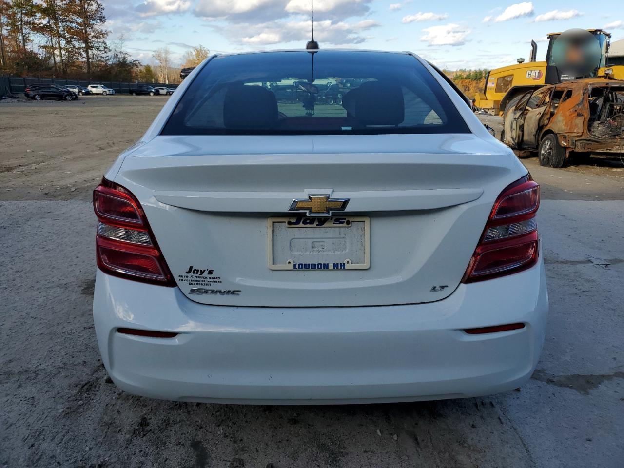 2017 CHEVROLET SONIC