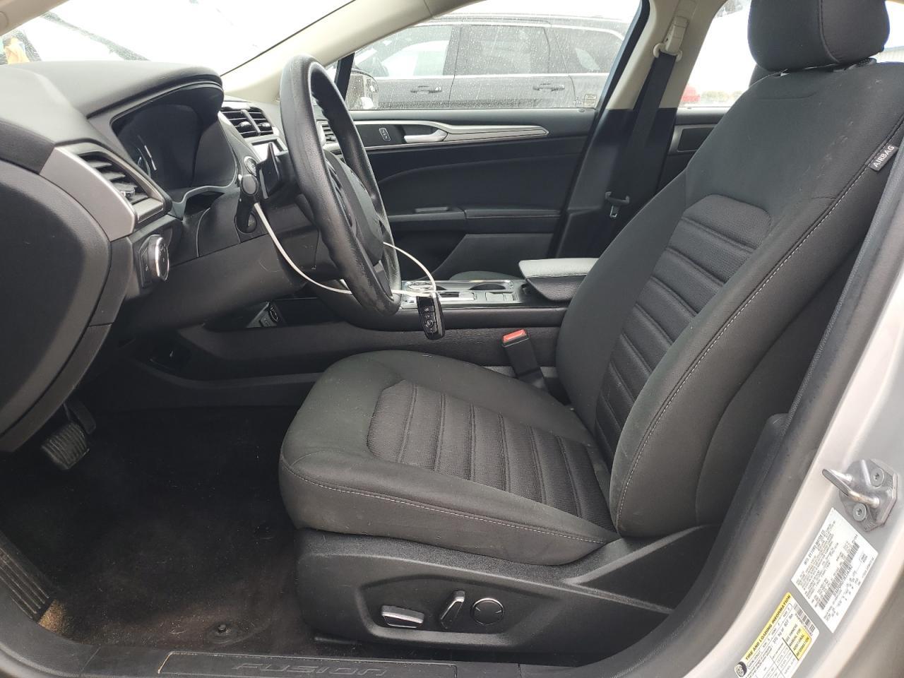 2018 FORD FUSION