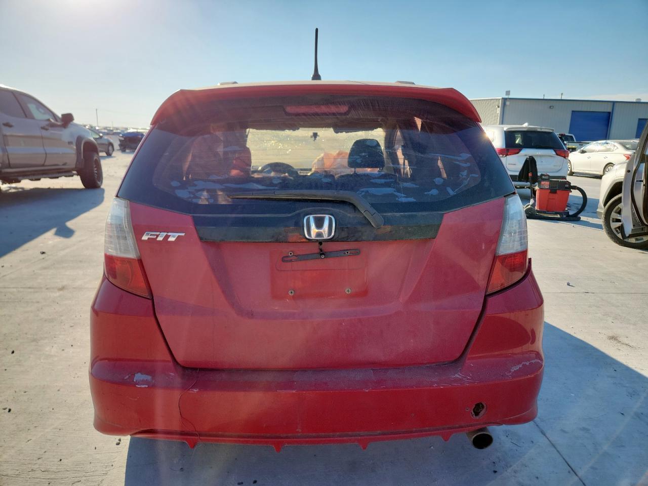 2009 HONDA FIT