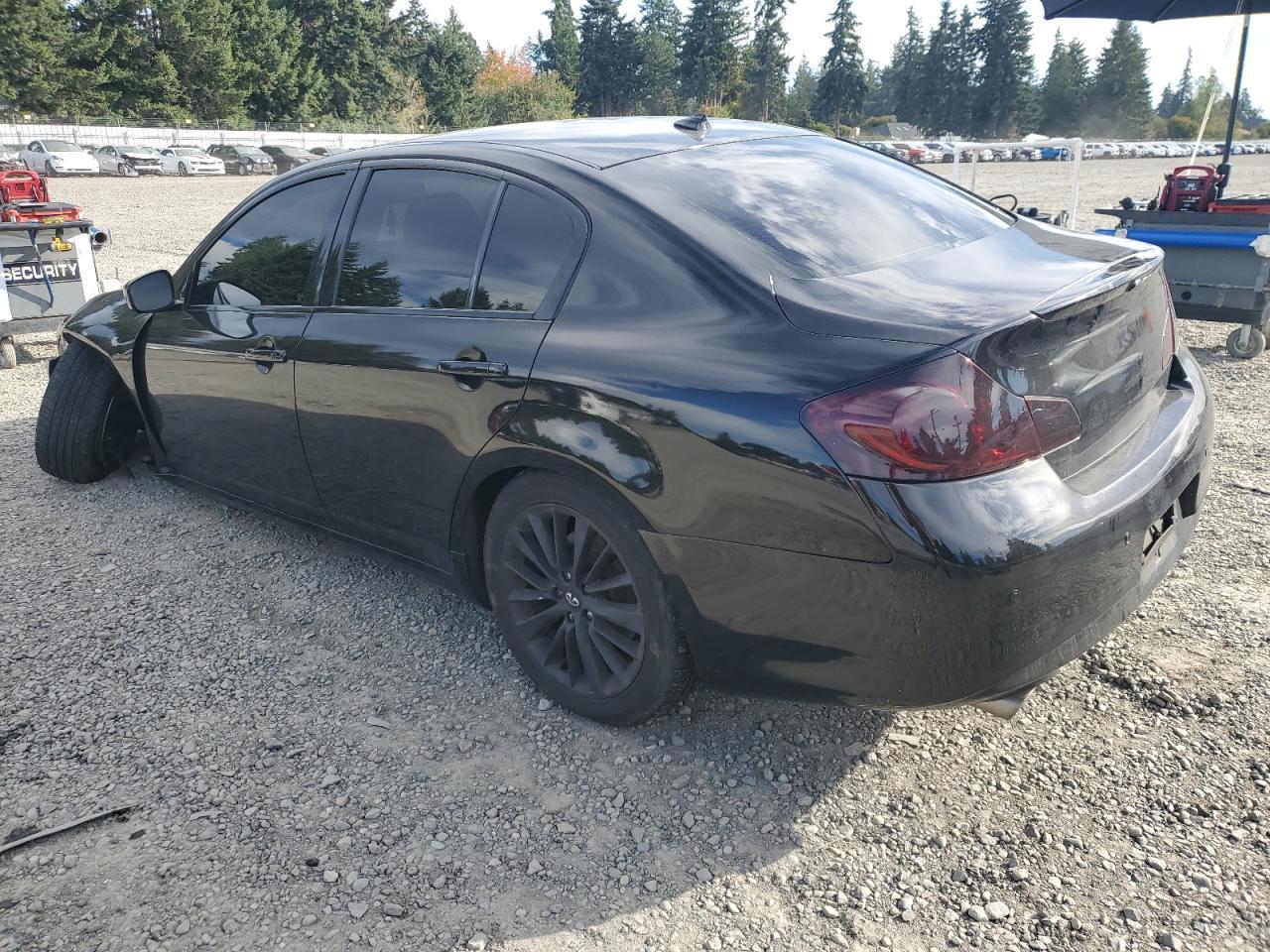 2012 INFINITI G37
