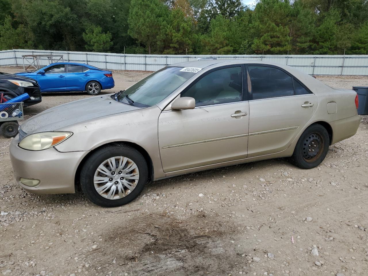 2004 TOYOTA CAMRY