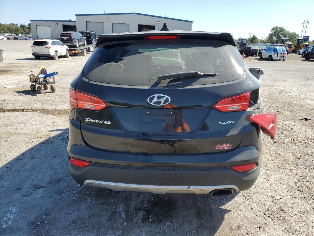 2016 HYUNDAI SANTA FE