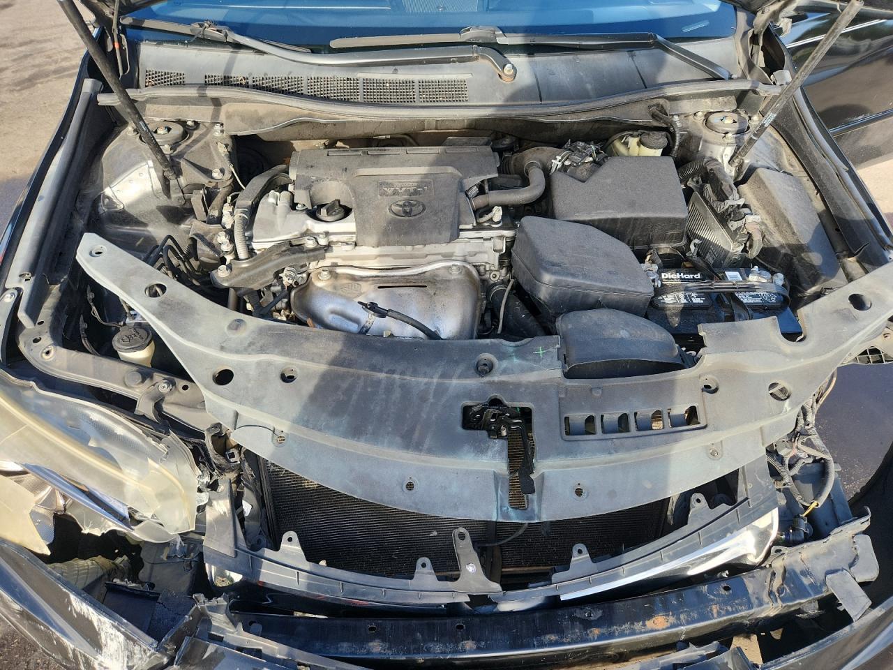 2017 TOYOTA CAMRY