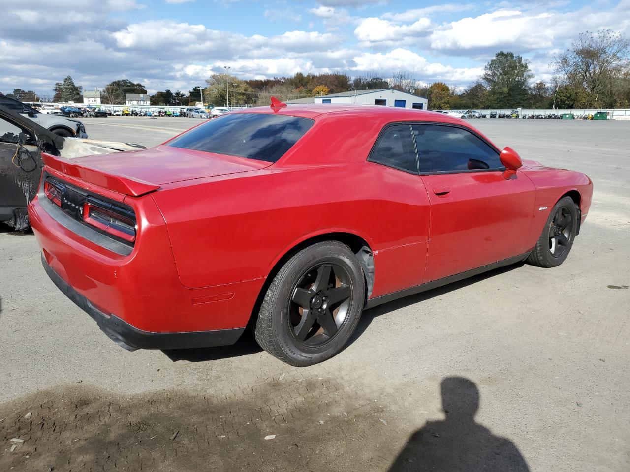 2015 DODGE Challenger