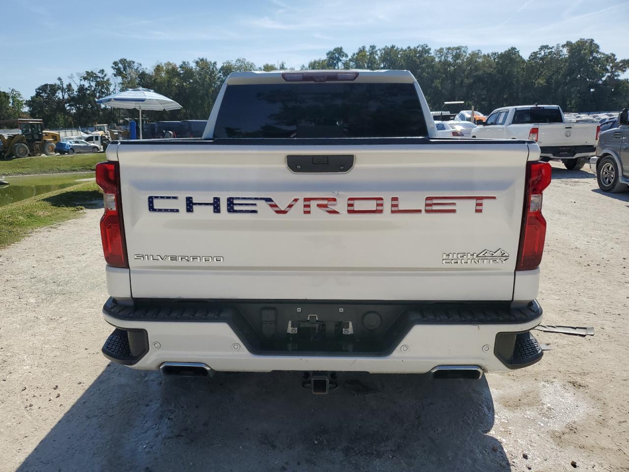 2020 CHEVROLET Silverado