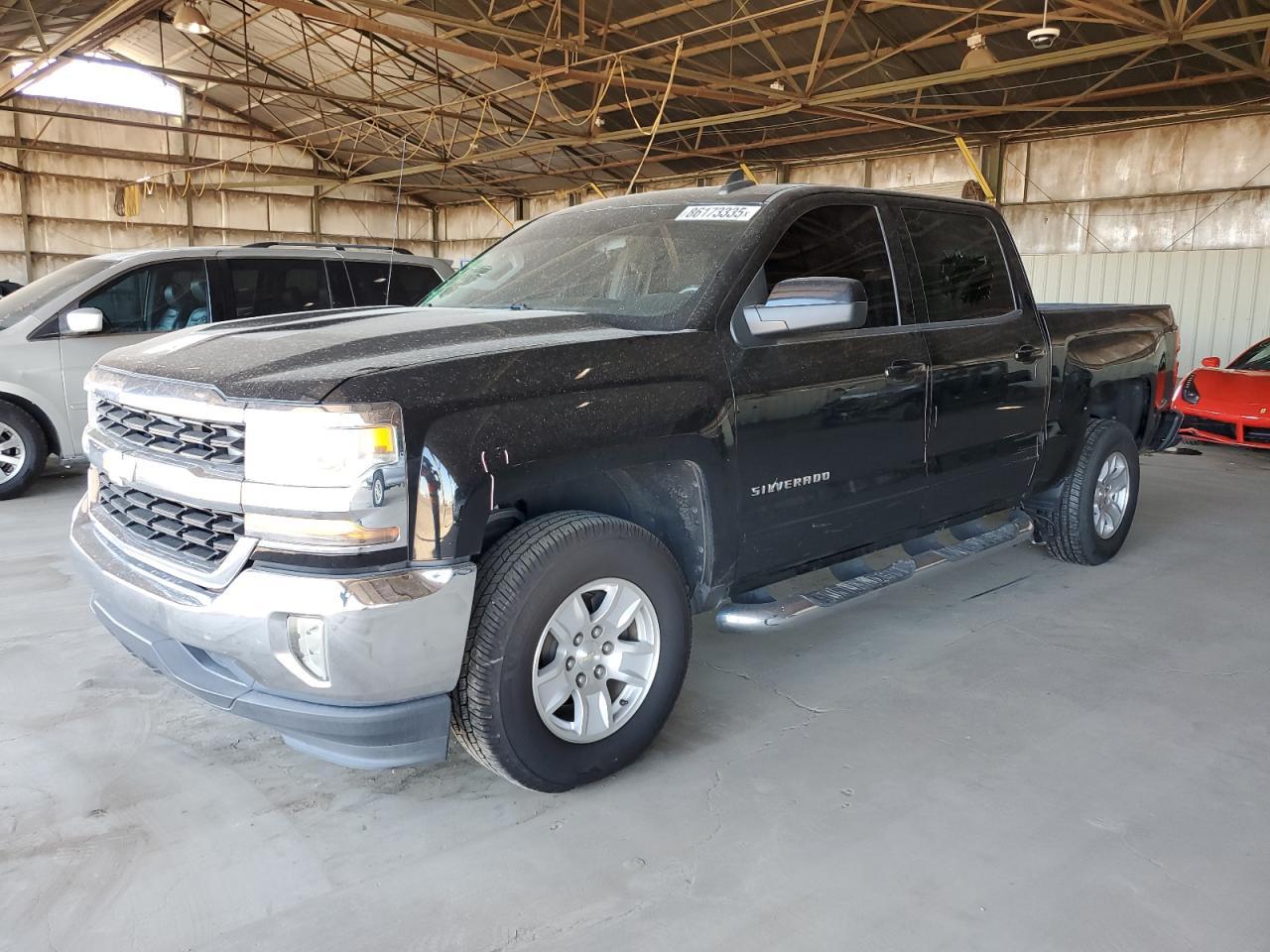 2016 CHEVROLET SILVERADO 1500