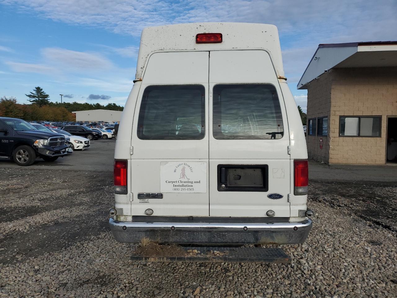 2007 FORD ECONOLINE