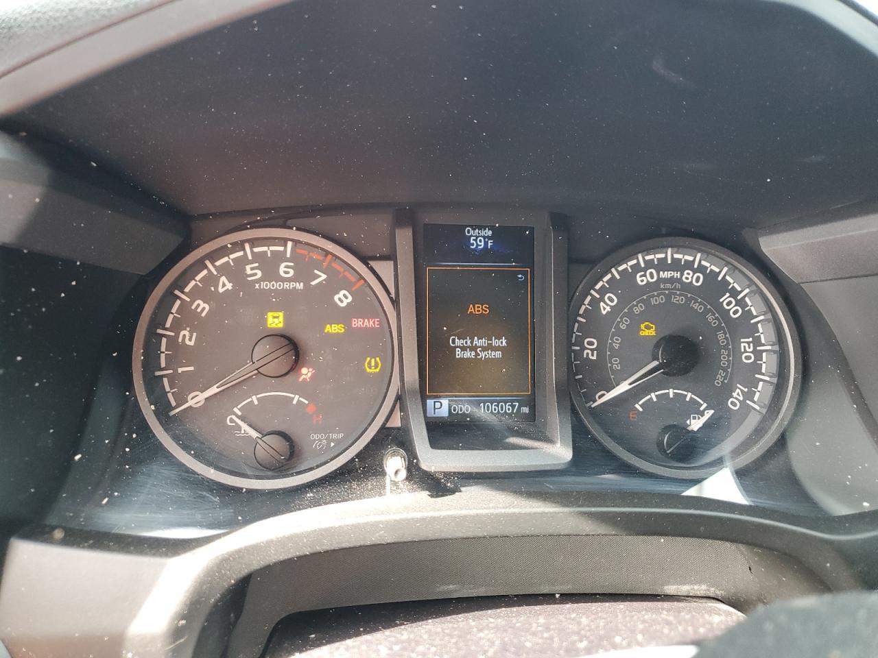 2016 TOYOTA TACOMA