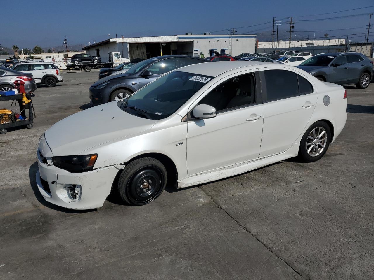2016 MITSUBISHI LANCER