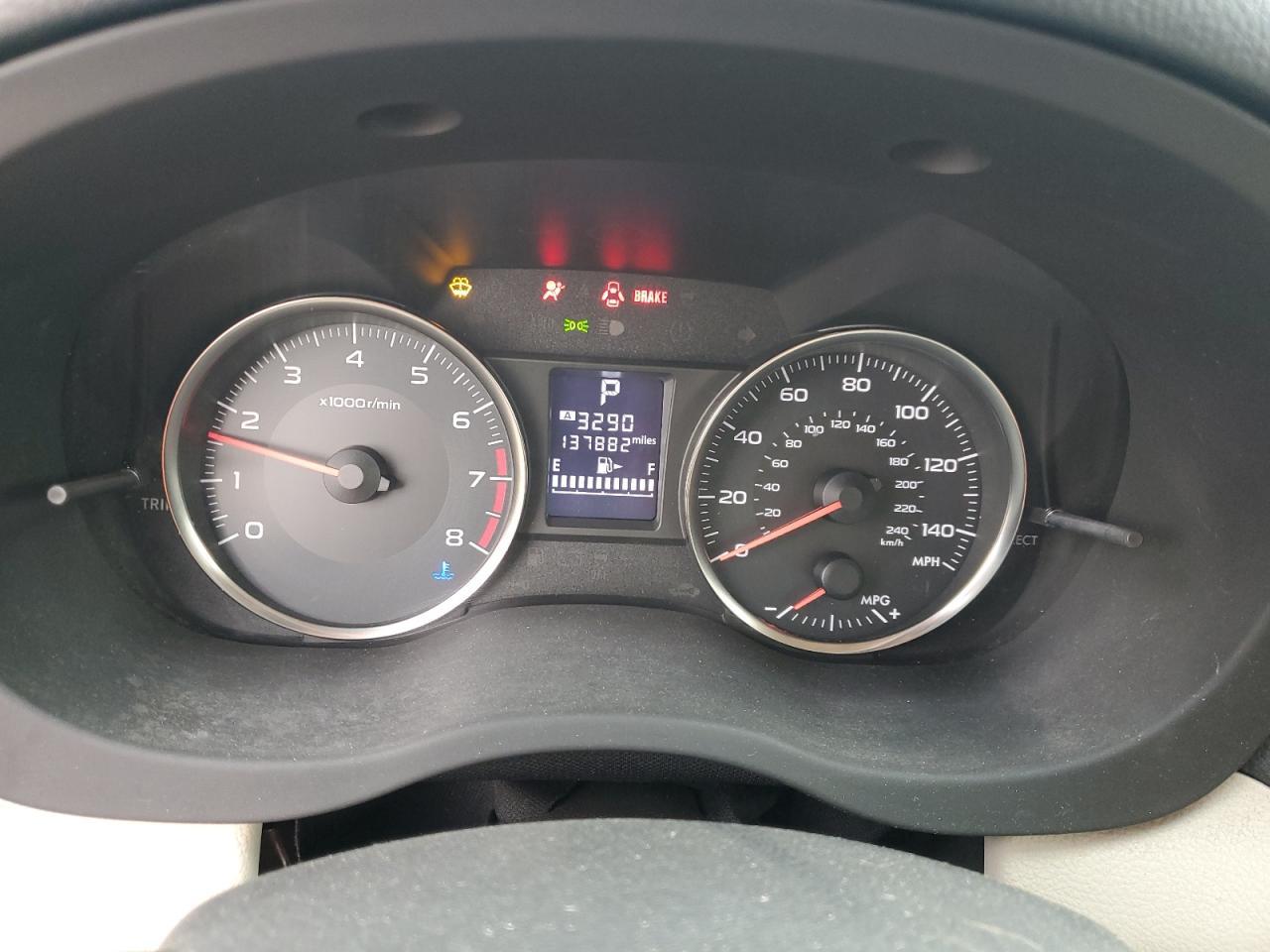2013 SUBARU XV Crosstrek