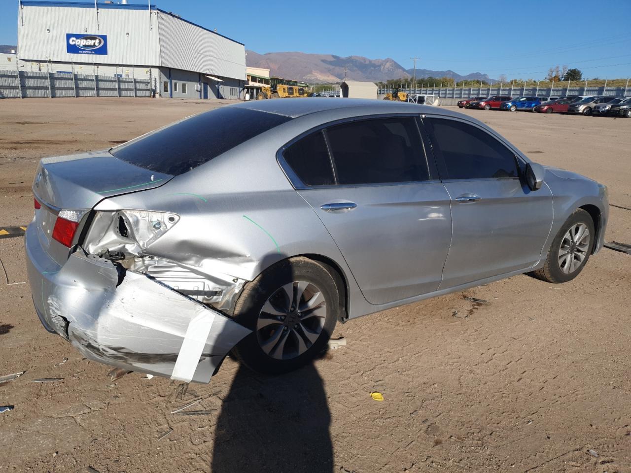 2015 HONDA ACCORD