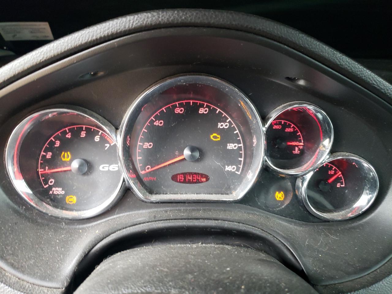 2008 PONTIAC G6