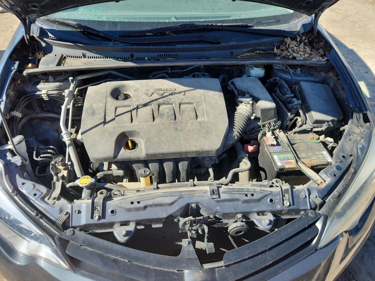 2014 TOYOTA COROLLA