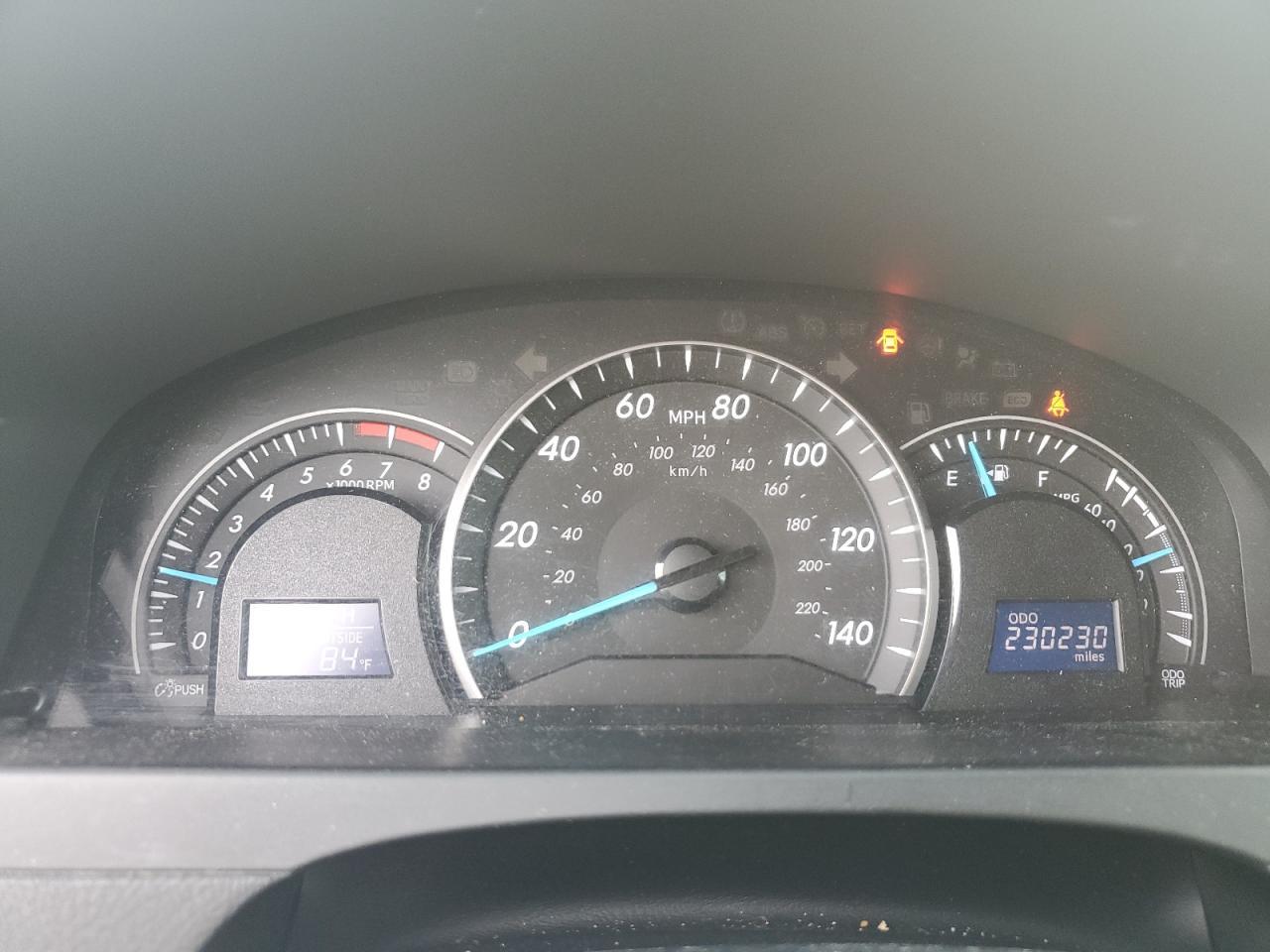 2013 TOYOTA CAMRY