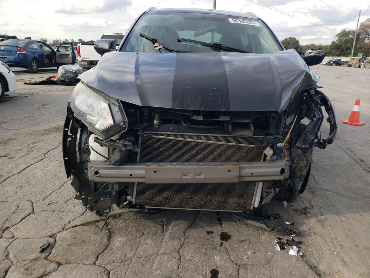 2018 HONDA HR-V