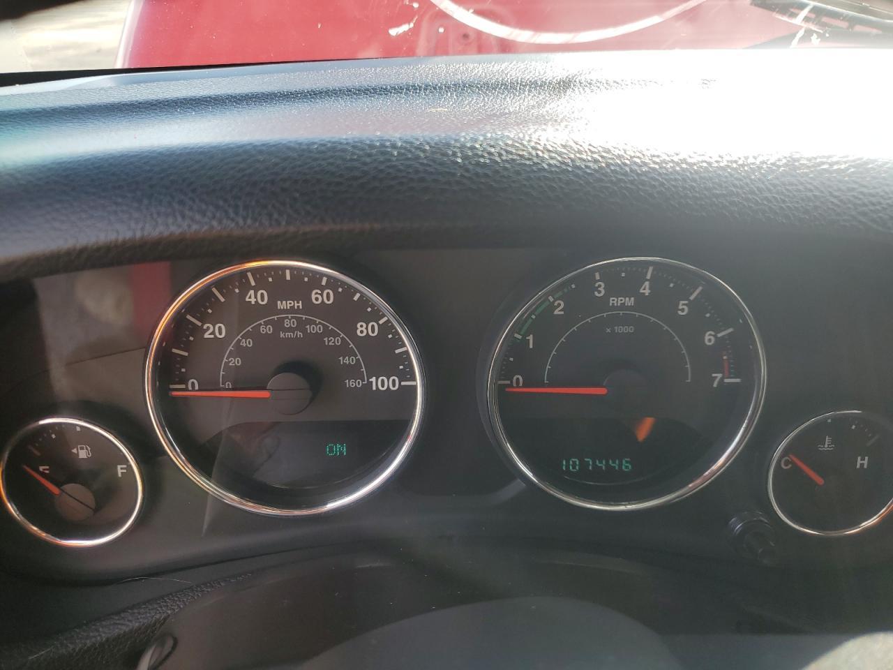 2012 JEEP WRANGLER
