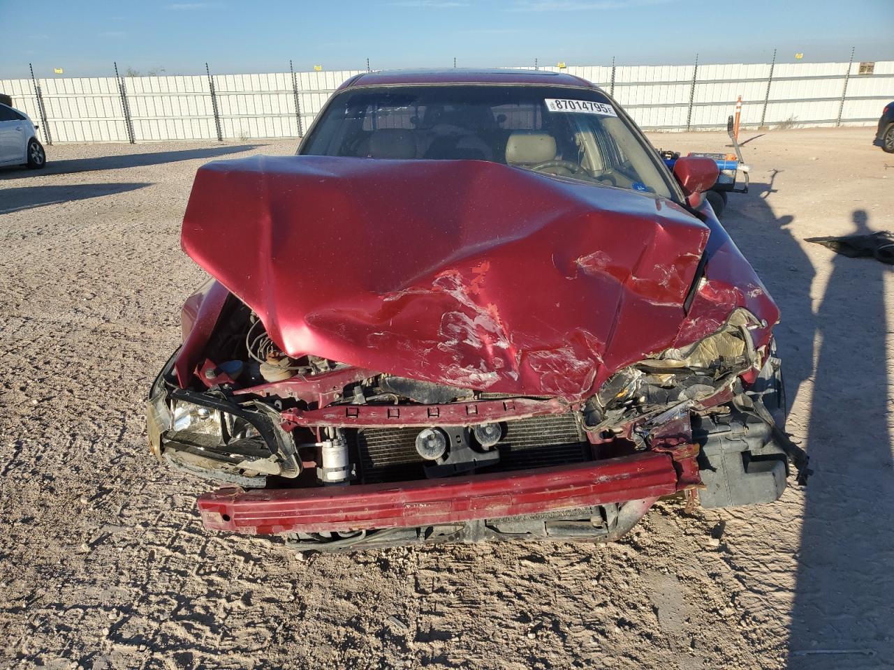 2001 HONDA ACCORD