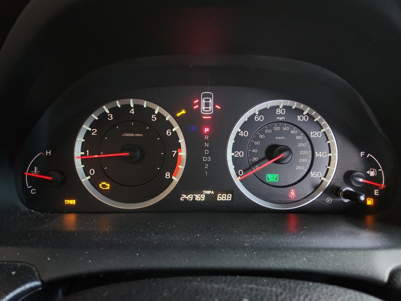 2012 HONDA ACCORD
