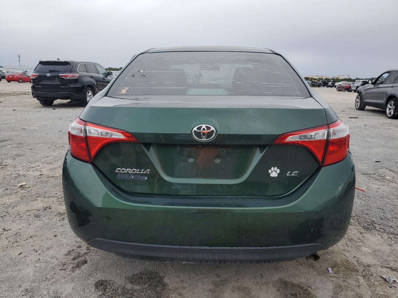 2014 TOYOTA COROLLA