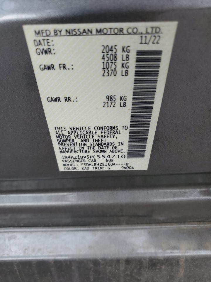 2023 NISSAN LEAF