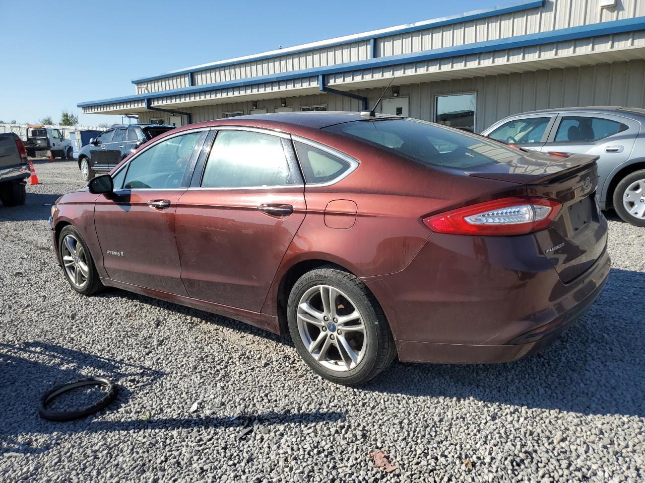 2016 FORD FUSION