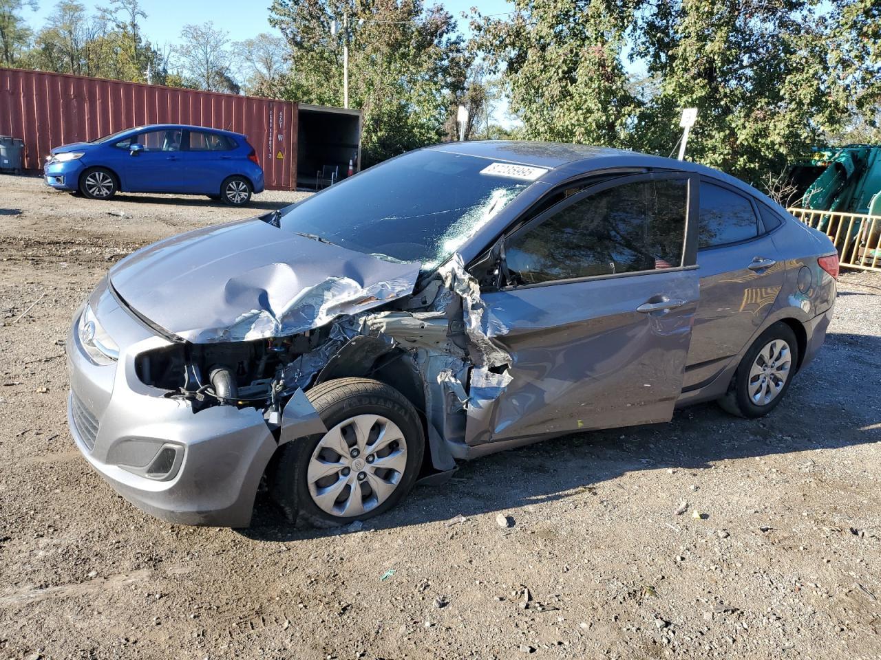 2016 HYUNDAI ACCENT