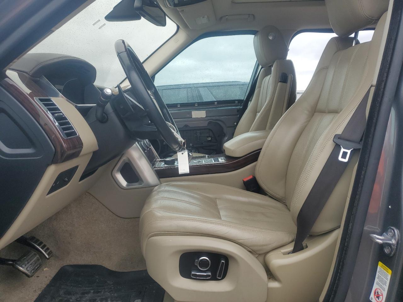 2016 LAND ROVER RANGE ROVER