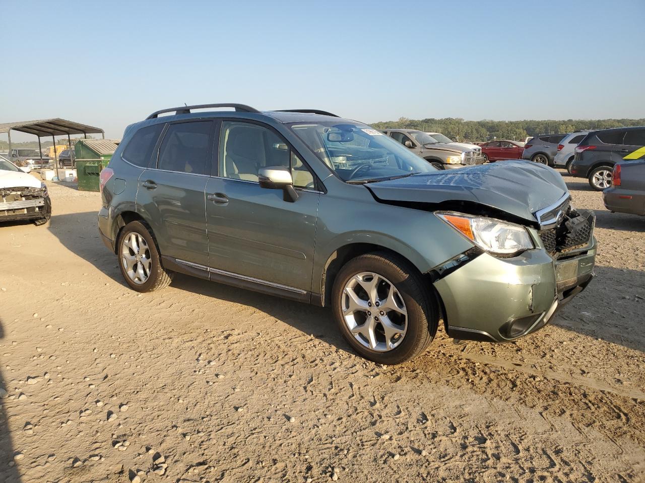 2015 SUBARU FORESTER