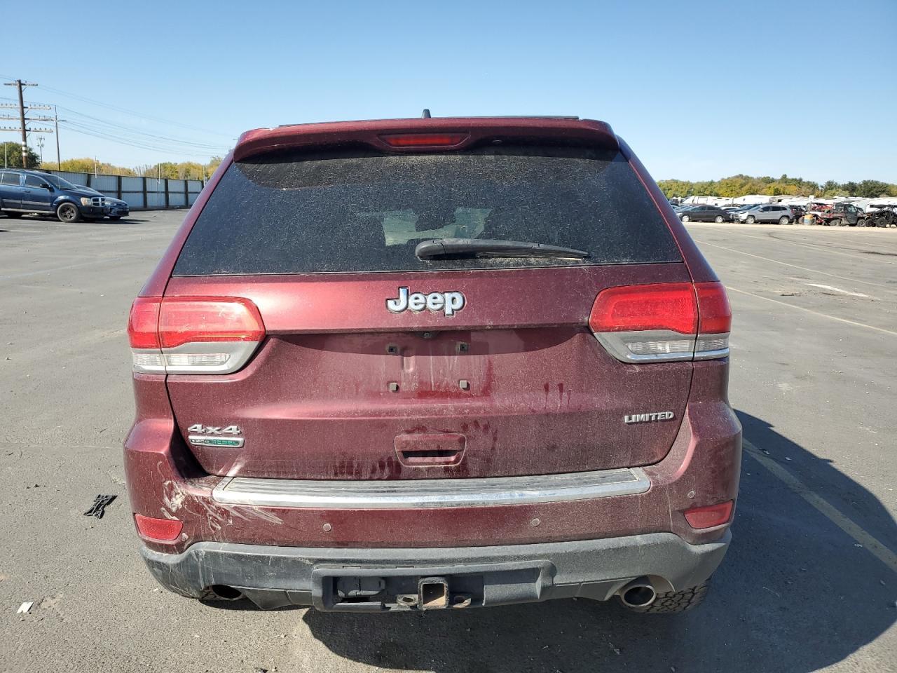 2016 JEEP Grand Cherokee
