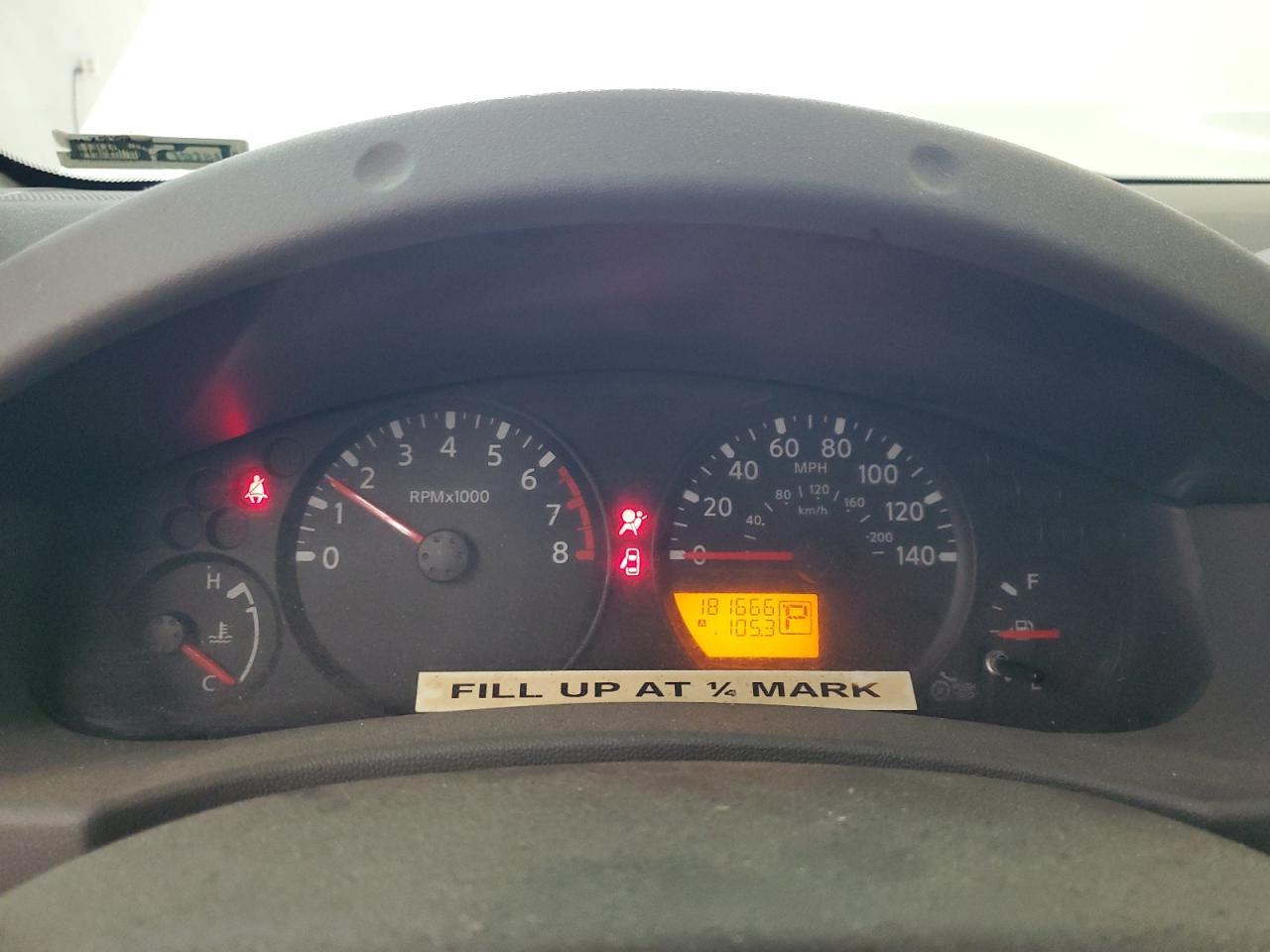 2016 NISSAN Frontier