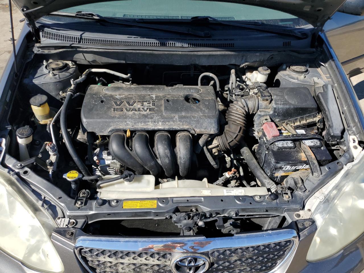 2007 TOYOTA COROLLA