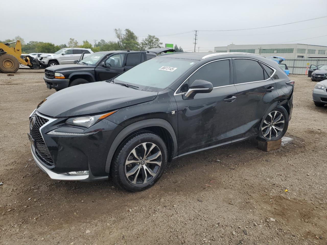 2016 LEXUS NX 200T