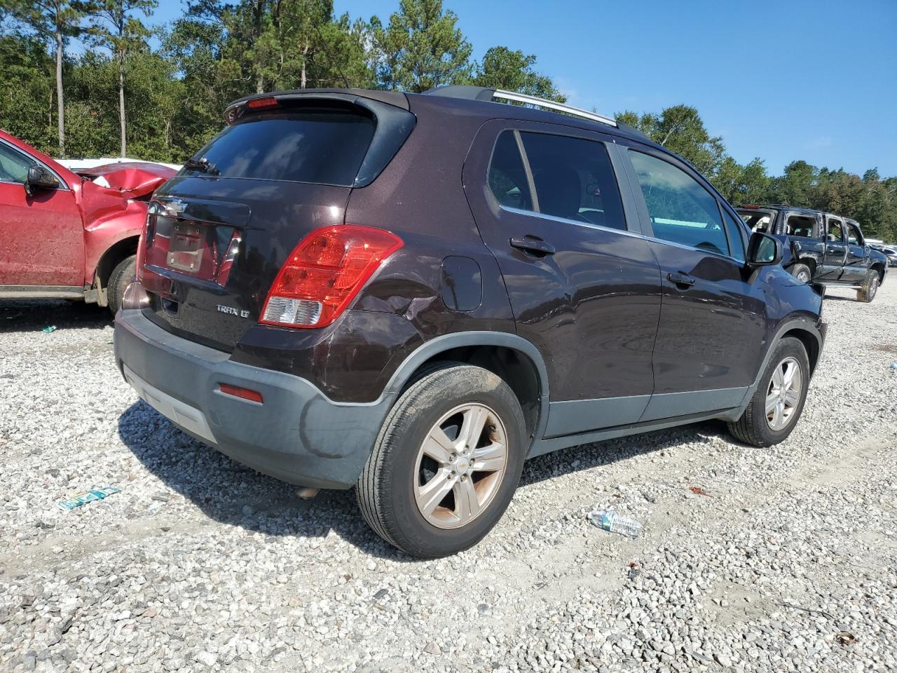 2015 CHEVROLET TRAX