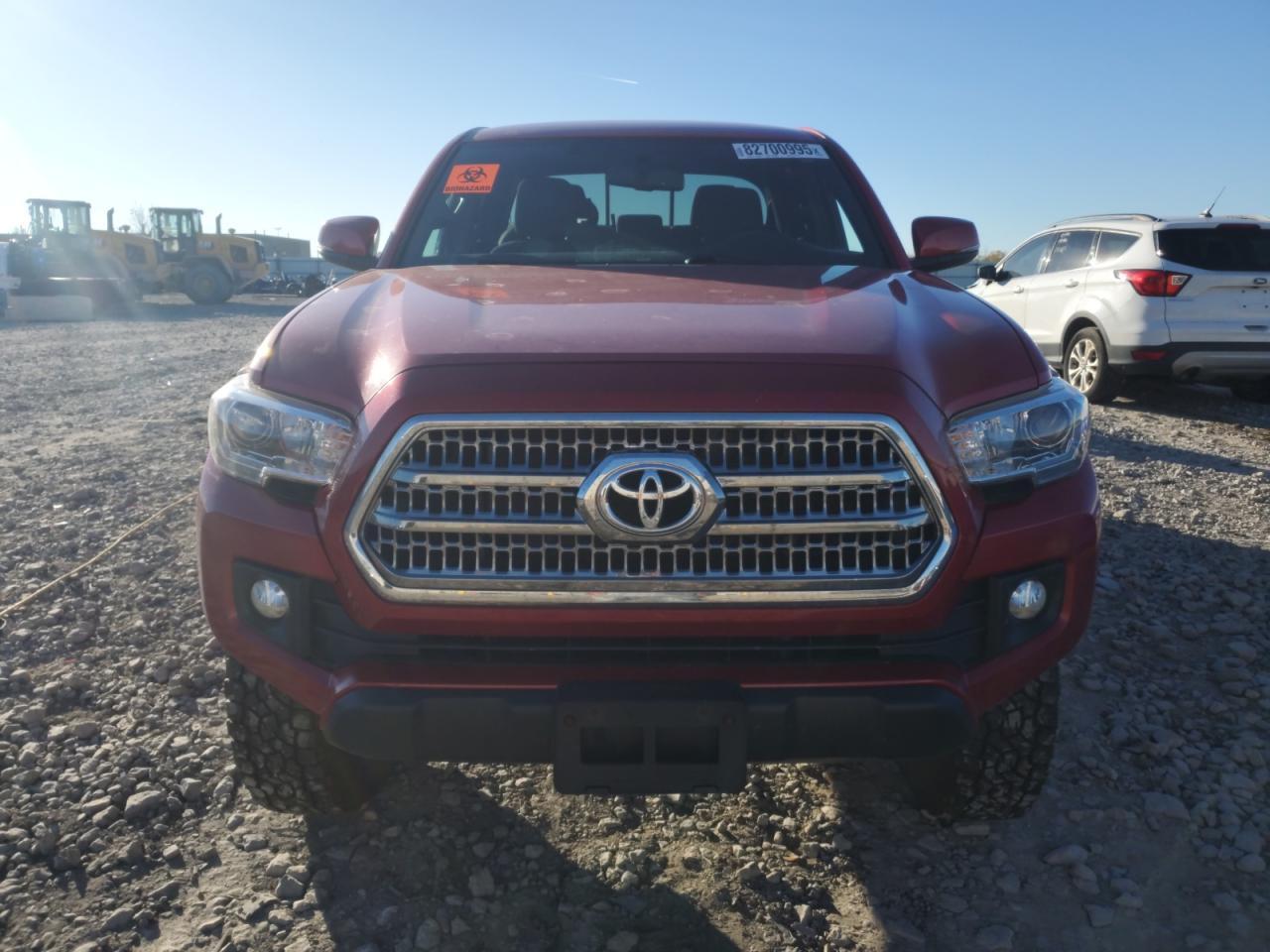 2017 TOYOTA TACOMA
