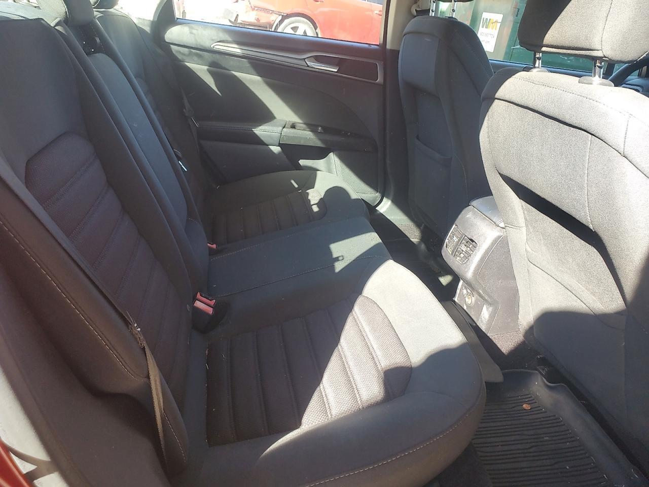 2017 FORD FUSION