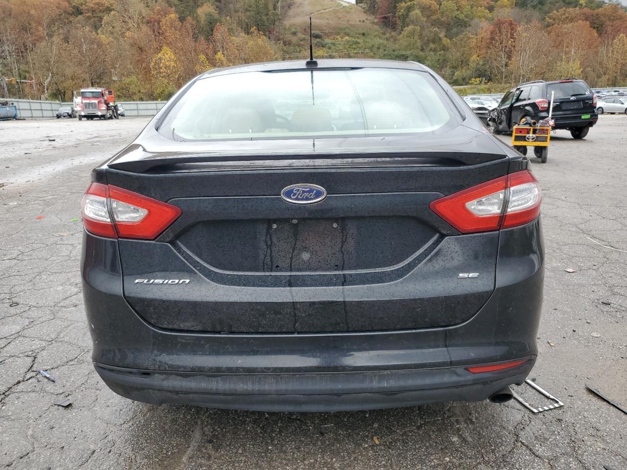 2015 FORD FUSION
