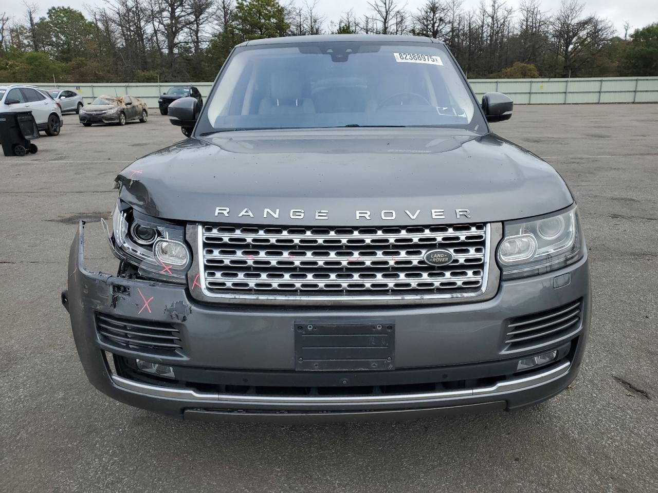 2017 LAND ROVER RANGE ROVER