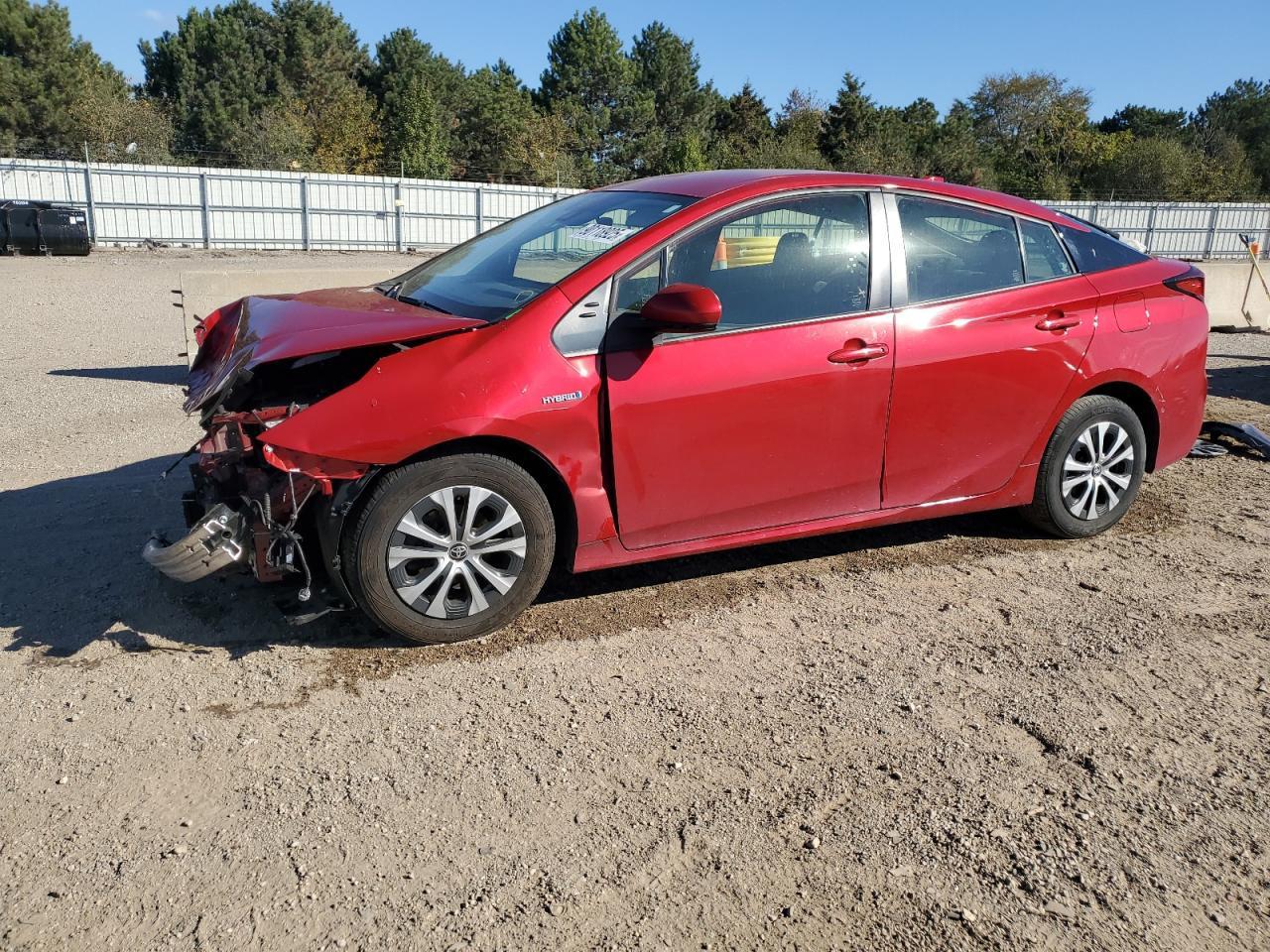 2021 TOYOTA PRIUS