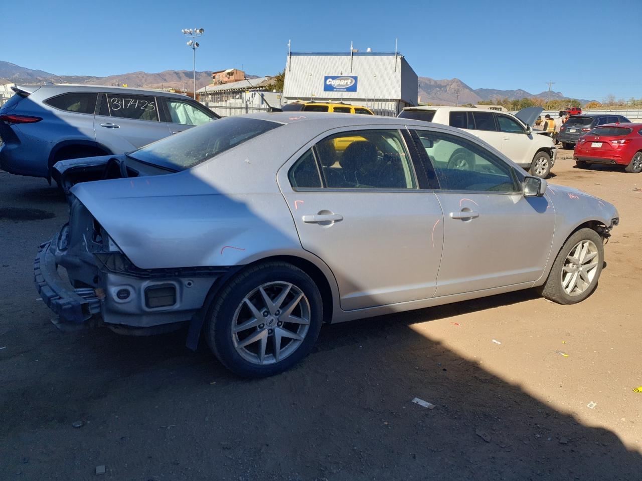 2012 FORD FUSION
