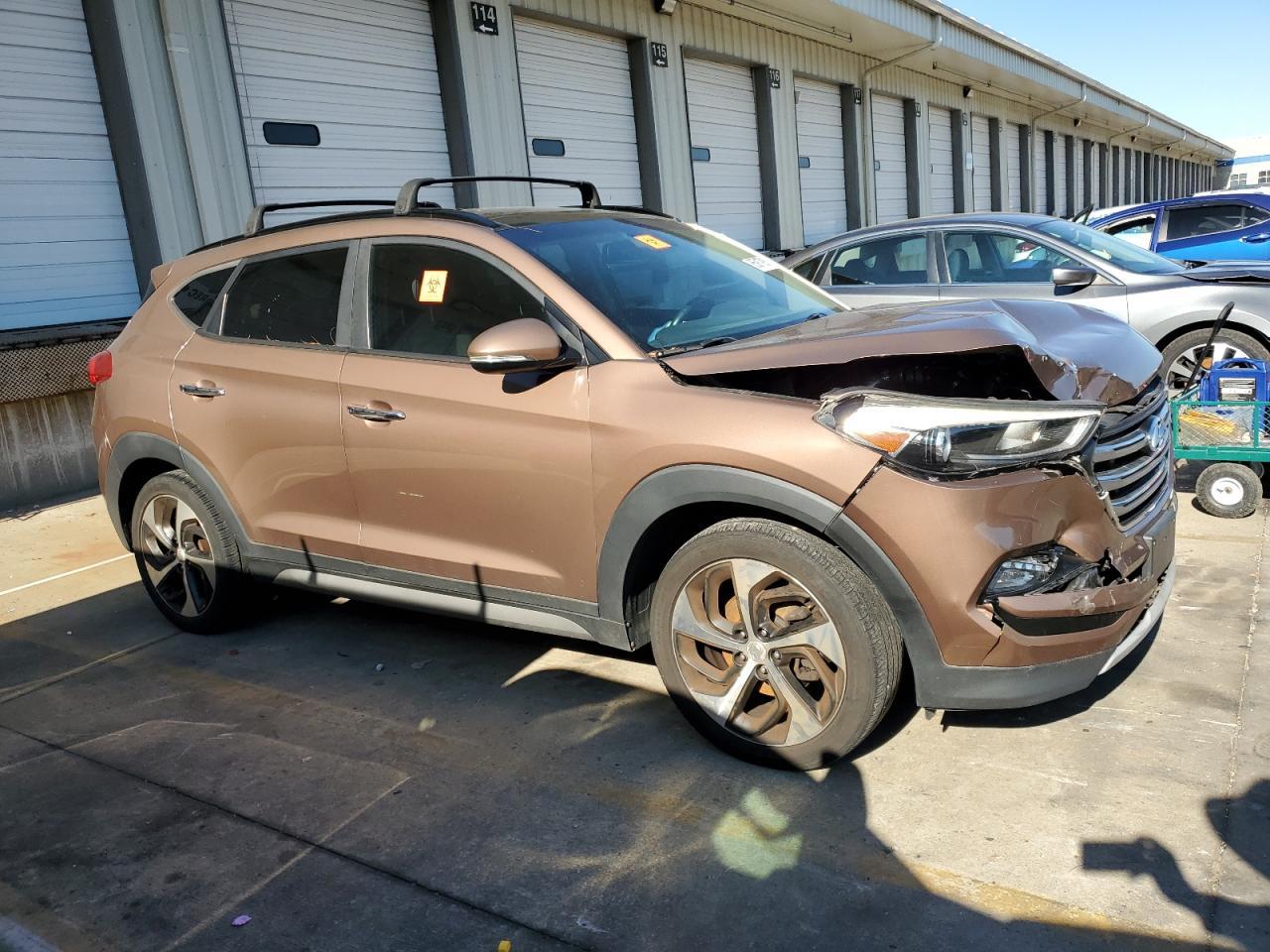2017 HYUNDAI TUCSON