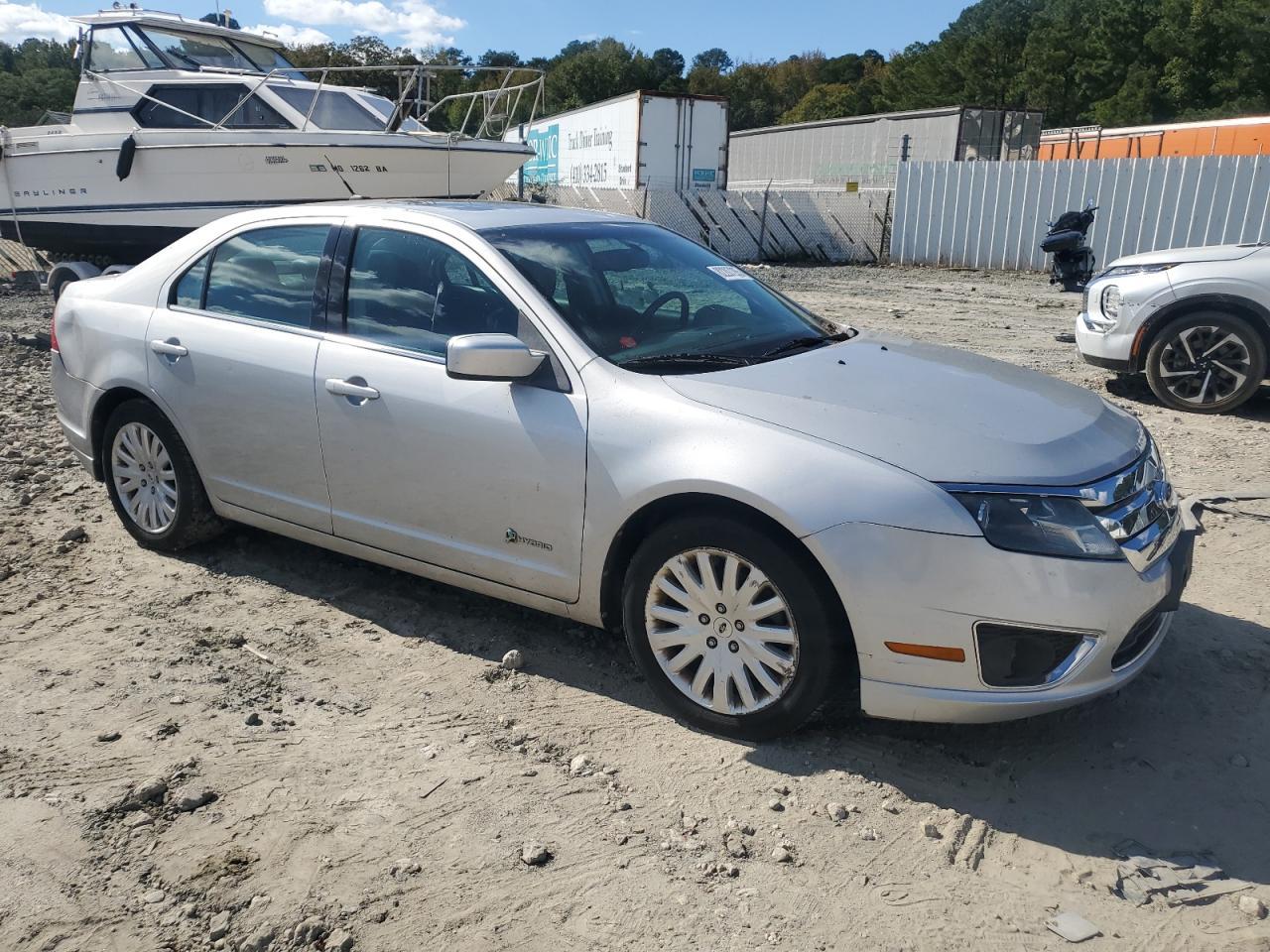 2010 FORD FUSION