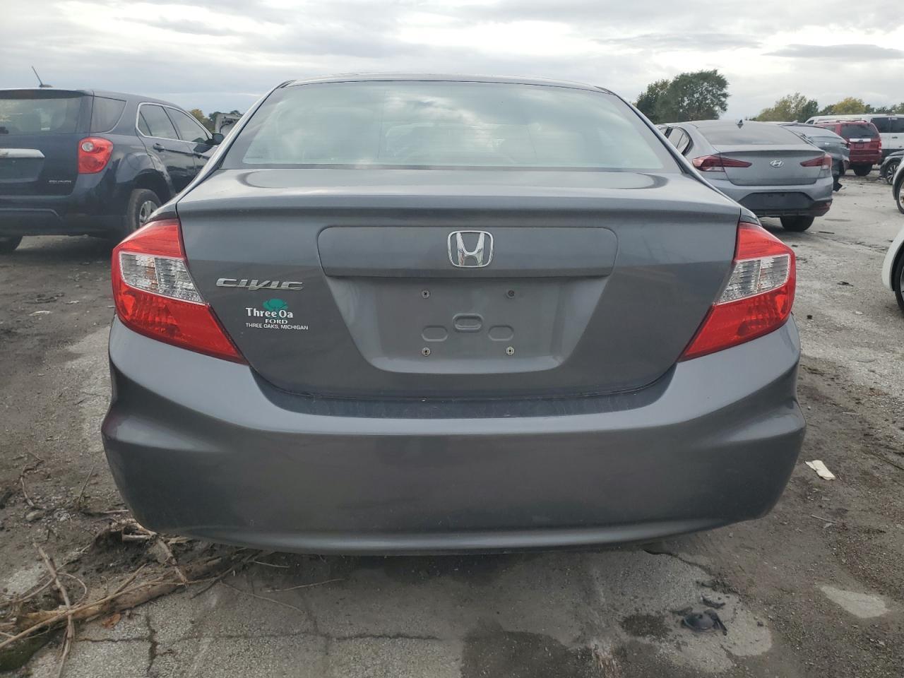 2012 HONDA CIVIC