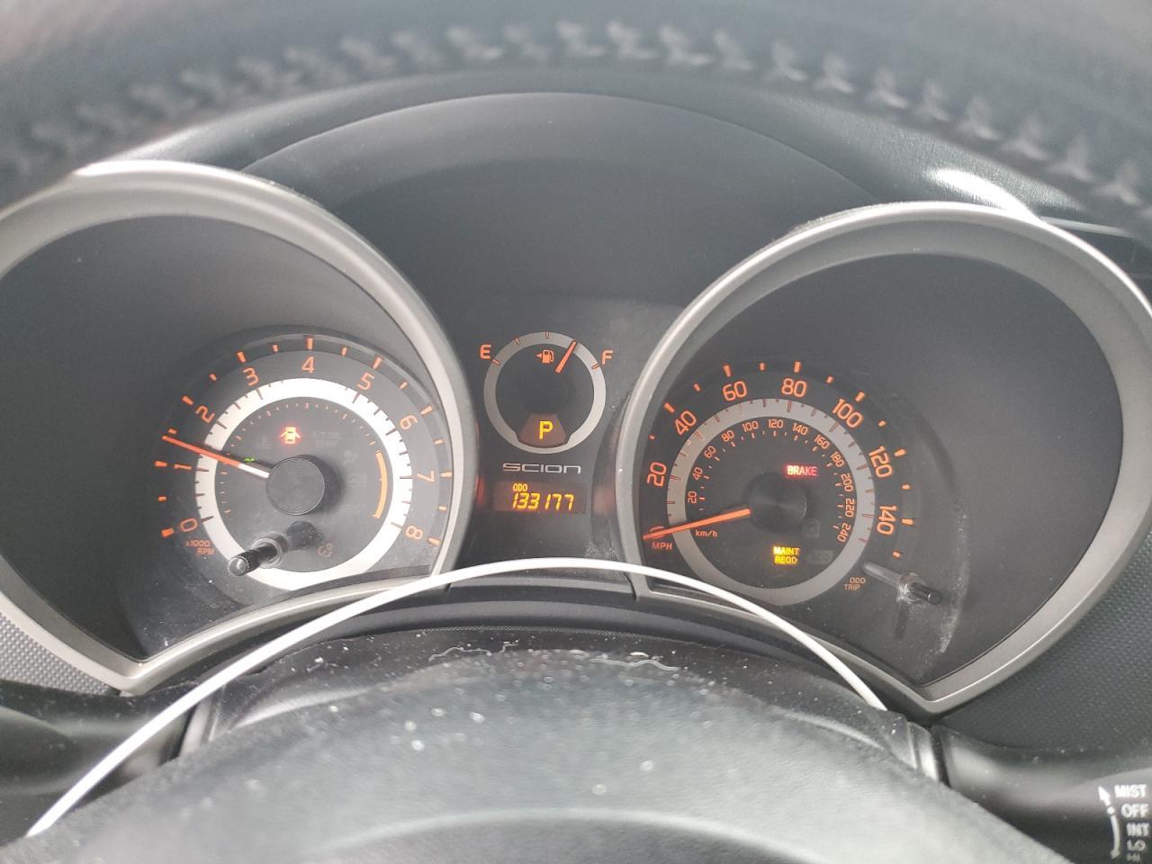 2013 TOYOTA SCION