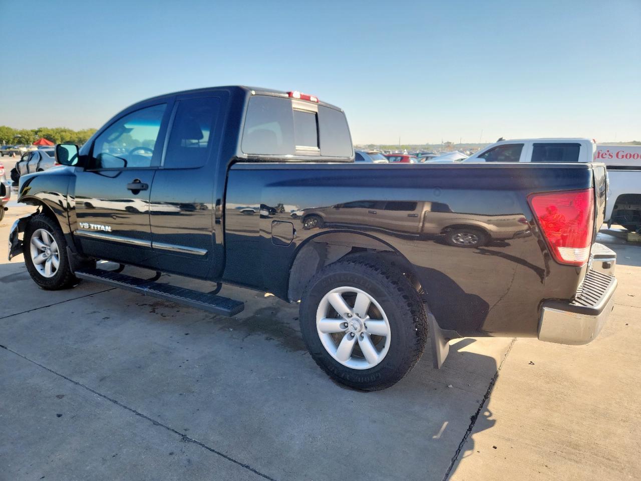 2008 NISSAN Titan
