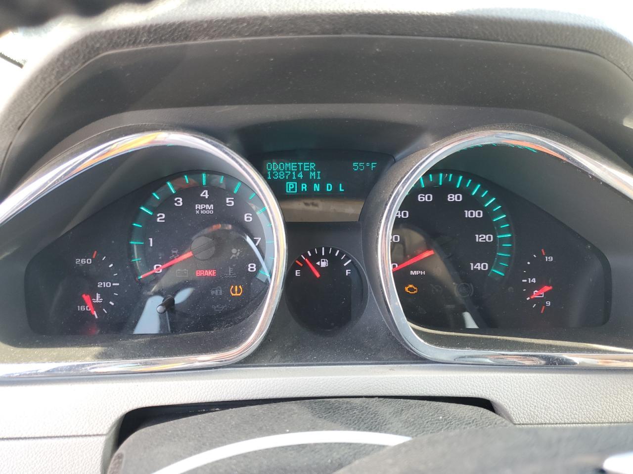 2012 CHEVROLET TRAVERSE